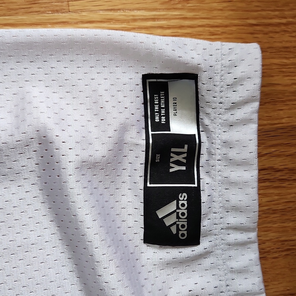 adidas, Football Jersey, Youth XL - Picture 5 of 9